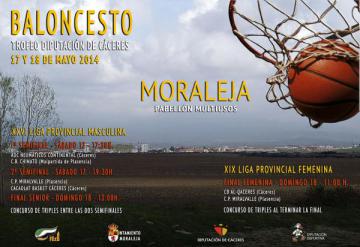XXVI EDICIÓN MASCULINO XIX EDICIÓN FEMENINO TROFEO DIPUTACIÓN DE CÁCERES