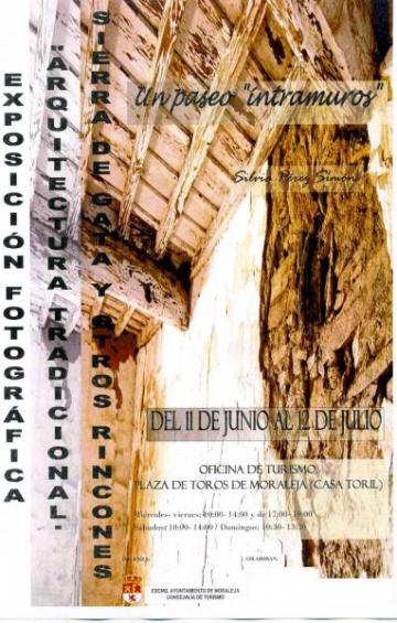 EXPOSICIÓN FOTOGRÁFICA, ARQUITECTURA TRADICIONAL, SIERRA DE GATA Y OTROS RINCONES
