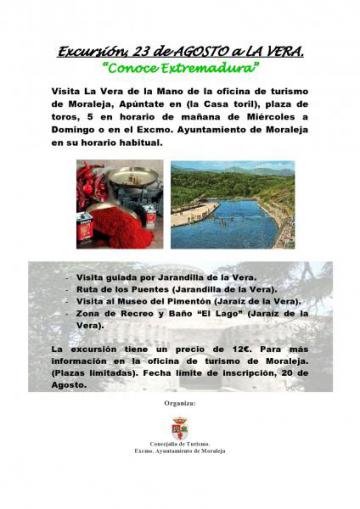 EXCURSIÓN A LA VERA