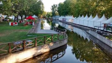 LA VICEPRESIDENTA DE EXTREMADURA INAUGURA LA XVIII FERIA RAYANA Y PALADAR PLUS +