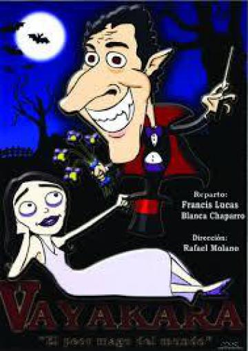 REPRESENTACIÓN TEATRAL INFANTIL "VAYAKARA EL PEOR MAGO DEL MUNDO"