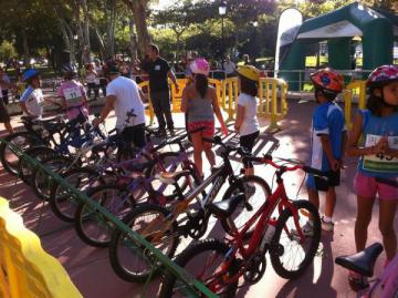 I Baby Duatlon de Moraleja