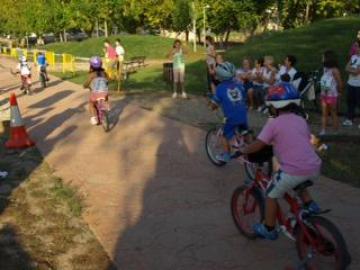 I Baby Duatlón de Moraleja