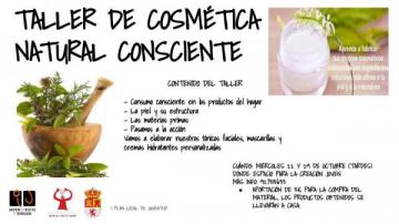 TALLER DE  COSMÉTICA NATURAL 