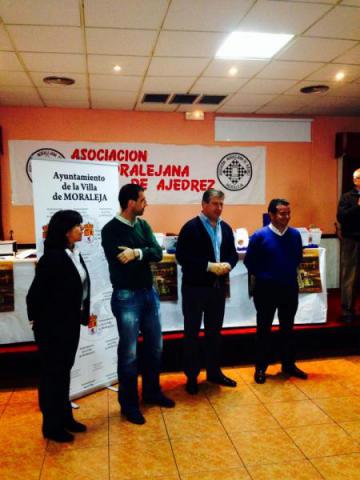 XXVI TORNEO DE AJEDREZ INTERNACIONAL DIPUTACIÓN DE CÁCERES