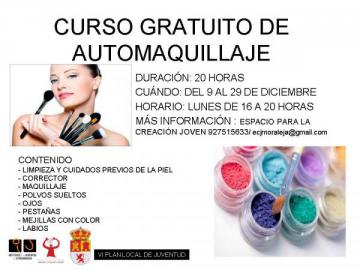 CURSO GRATUITO DE AUTOMAQUILLAJE