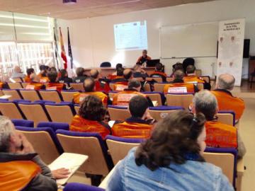 LA JORNADA DEL PLAN DE FORMACIÓN DE PROTECCIÓN CIVIL,SE CIERRA CON ÉXITO DE ASISTENCIA