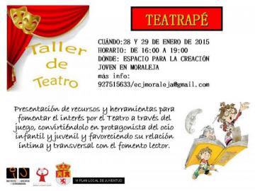TALLER GRATUITO DE TEATRO