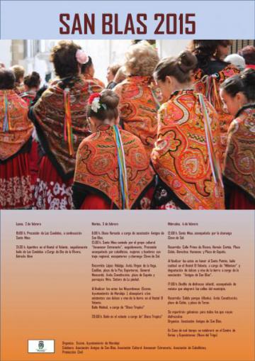 PROGRAMA DE SAN BLAS 2015