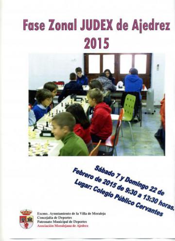FASE ZONAL JUDEX DE AJEDREZ 2015