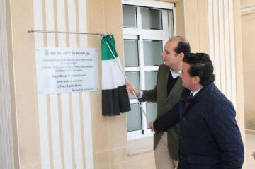 EL CONSEJ. DE SALUD Y EL ALCALDE, INAUGURARÓN LAS NUEVAS INSTALACIONES DE LA RESIDENCIA “SAN BLAS”