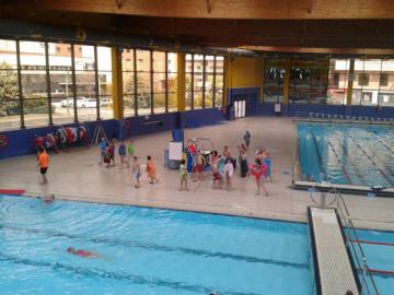 LOS ALUMN@S DEL C.P. VIRGEN DE LA VEGA PARTICIPAN EN LAS ACTIVIDADES WELLNESSJUNIOR
