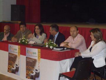 PRESENTACIÓN OFICIAL PROYECTO "AGREM. DESEMPLEAD@S AGRARI@S CREANDO EMPRESAS"