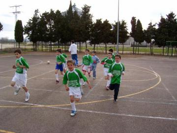 CONCENTRACIÓN FINAL "JUDEX" DEL GRUPO ZONAL DE FÚTBOL SALA