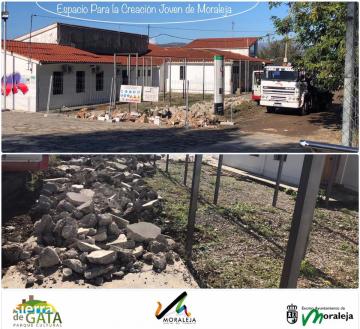EL ECJ DE MORALEJA PERMANECERÁ CERRADO POR OBRAS AUNQUE CONTINUARÁ CELEBRANDO LAS ACTIVIDADES PROGRAMADAS
