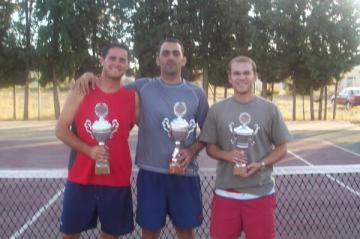 CLASIFICACIÓN DE LOS TORNEOS DE VOLEY PLAYA Y TENIS "VILLA DE MORALEJA"