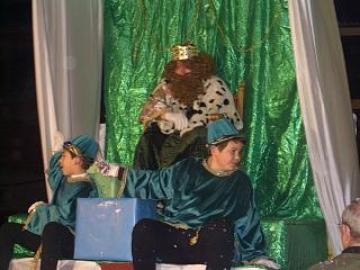 SUS MAJESTADES LOS REYES MAGOS VISITARÁN MORALEJA PARA SALUDAR A TODOS Y TODAS