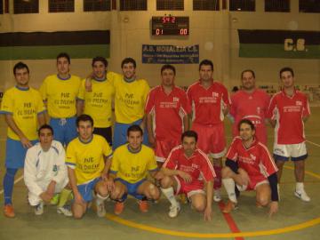 9ª JORNADA DE LA X LIGA DE FÚTBOL SALA VILLA DE MORALEJA