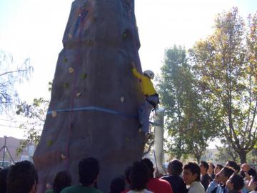 COMIENZA LA ESCUELA DEPORTIVA DE GOLF Y ESCALADA
