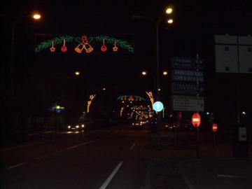 APAGADO DE LAS LUCES NAVIDEÑAS