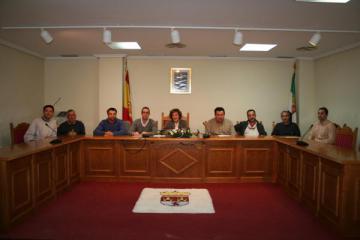 FIRMA DEL CONVENIO PARA LA "IV CAMPAÑA DE DEPORTES PARA TODOS"