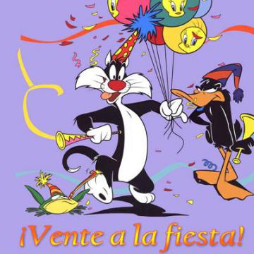 FIESTA INFANTIL Y JUVENIL