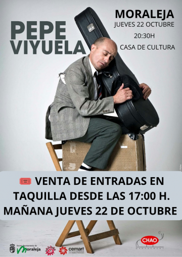 PEPE VIYUELA EN MORALEJA 