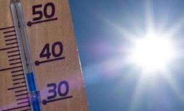 AVISO ALERTA AMARILLA POR ALTAS TEMPERATURAS