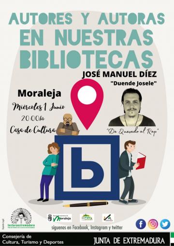 AUTORES Y AUTORAS EN NUESTRAS BIBLIOTECAS.