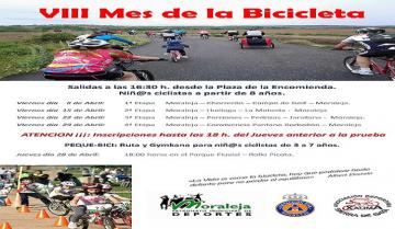 VIII MES DE LA BICICLETA 2016