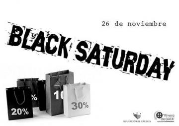 BLACK SATURDAY EN MORALEJA