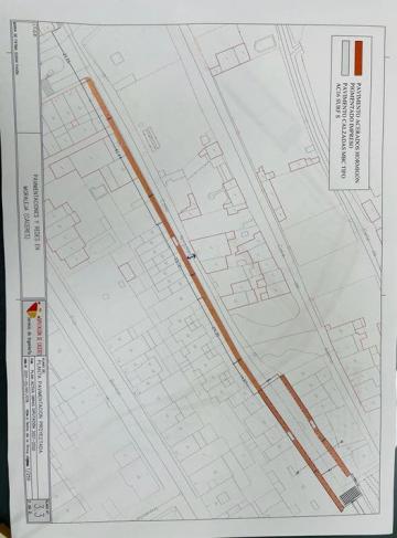 COMIENZO DE OBRAS EN CALLE NOGALES.