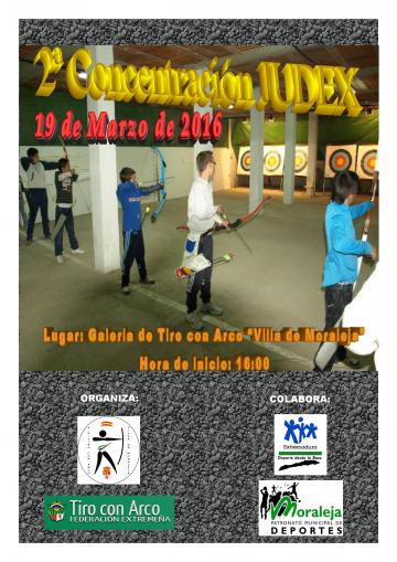 2º CONCENTRACIÓN JUDEX
