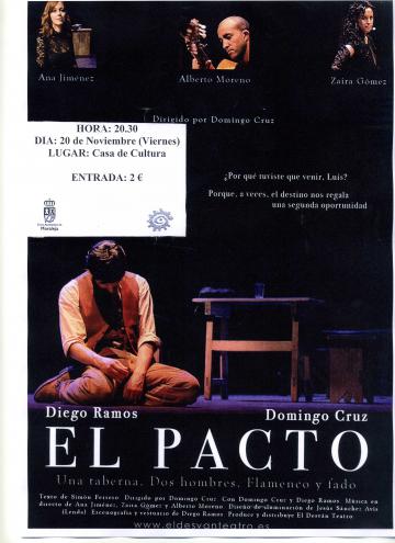 OBRA DE TEATRO "EL PACTO"