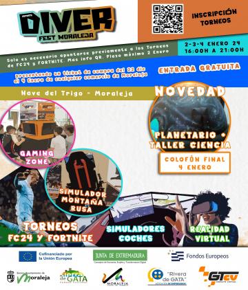 EL AYUNTAMIENTO DE MORALEJA ORGANIZA EL MAYOR EVENTO GAMING DEL AÑO.
