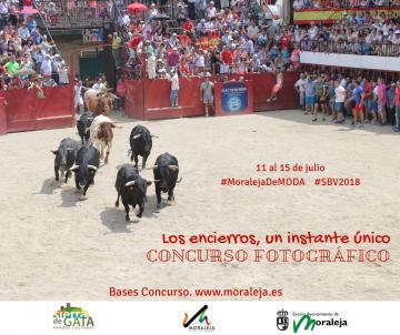 CONCURSO DE FOTOGRAFÍA "LOS ENCIERROS, UN INSTANTE ÚNICO"