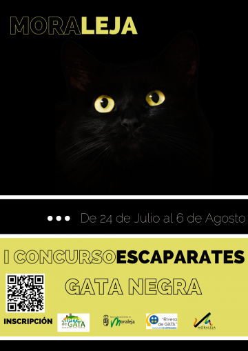 I CONCURSO DE ESCAPARATES GATA NEGRA 