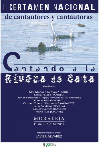 I CERTAMEN NACIONAL DE CANTAUTORES "CANTANDO A LA RIVERA DE GATA".