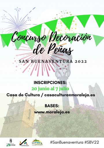  CONCURSO DECORACIÓN DE PEÑAS SAN BUENAVENTURA 2022