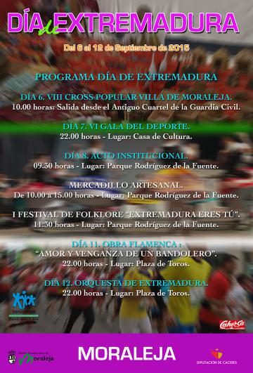  8 DE SEPTIEMBRE DIA DE EXTREMADURA