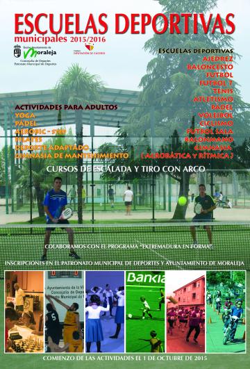 ESCUELAS DEPORTIVAS MUNICIPALES 2015/2016