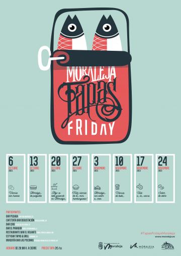  III EDICIÓN MORALEJA, TAPAS FRIDAY