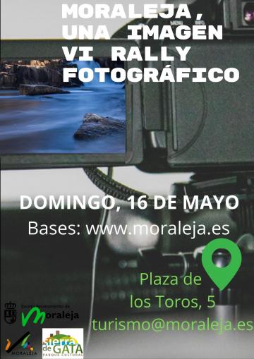 MORALEJA, UNA IMAGEN VI RALLY FOTOGRÁFICO