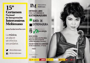 15º CERTAMEN NACIONAL DE INTERPRETACION INTERCENTROS MELÓMANOS