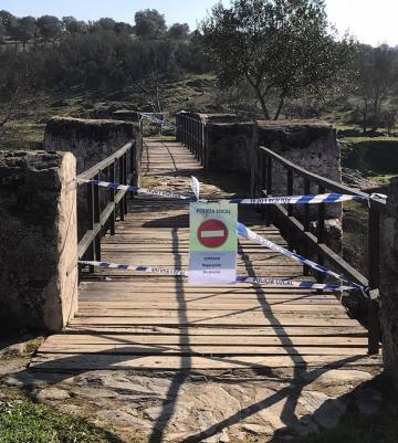 ARREGLO Y REPARACIÓN DEL PUENTE DEL CHORRERÓN