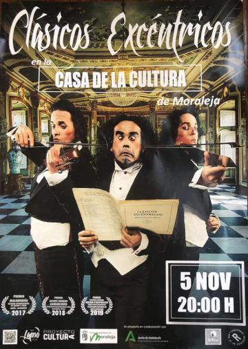 OBRA DE TEATRO CLÁSICOS EXCÉNTRICOS