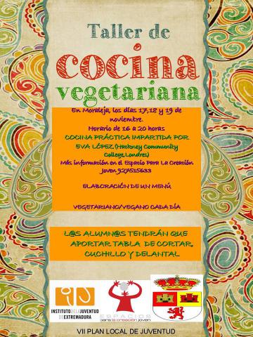 TALLER DE COCINA VEGETARIANA/VEGANA