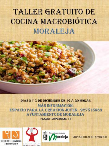 TALLER DE COCINA MACROBIÓTICA 