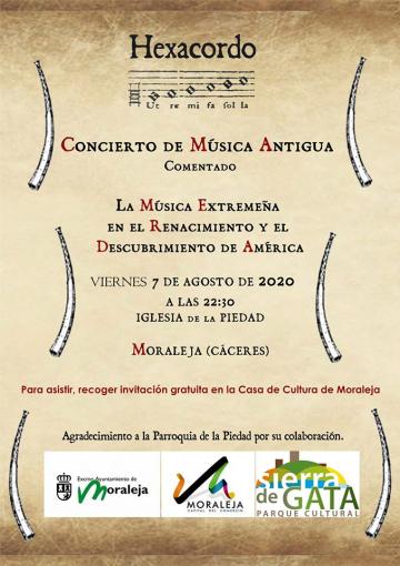 CONCIERTO DE MÚSICA ANTIGUA