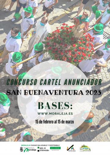 Concurso Cartel Anunciador San Buenaventura 2023 El